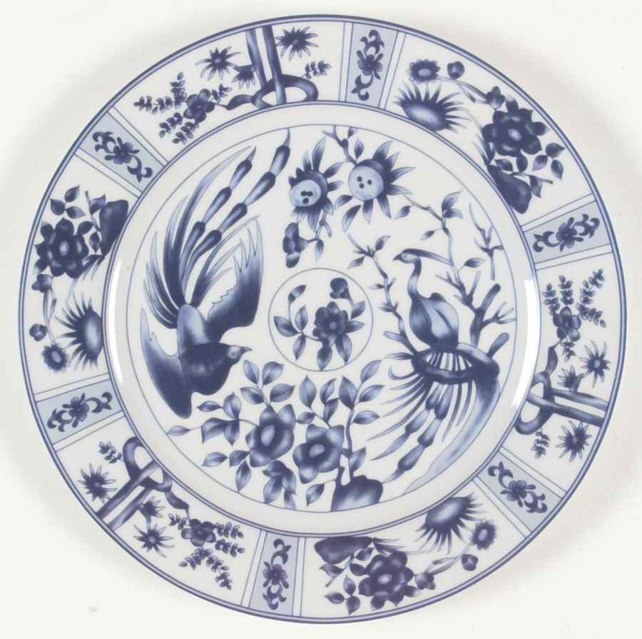 Blue Heron Dinner Plate by China (Made in China)-1