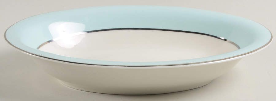 C49 10" Oval Vegetable Bowl by Castleton (USA)-1