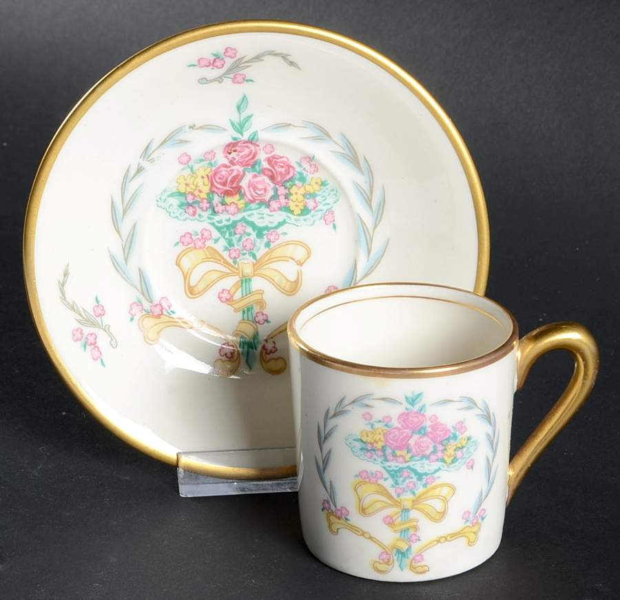 CCD16 Flat Demitasse Cup & Saucer Set by Concorde-1