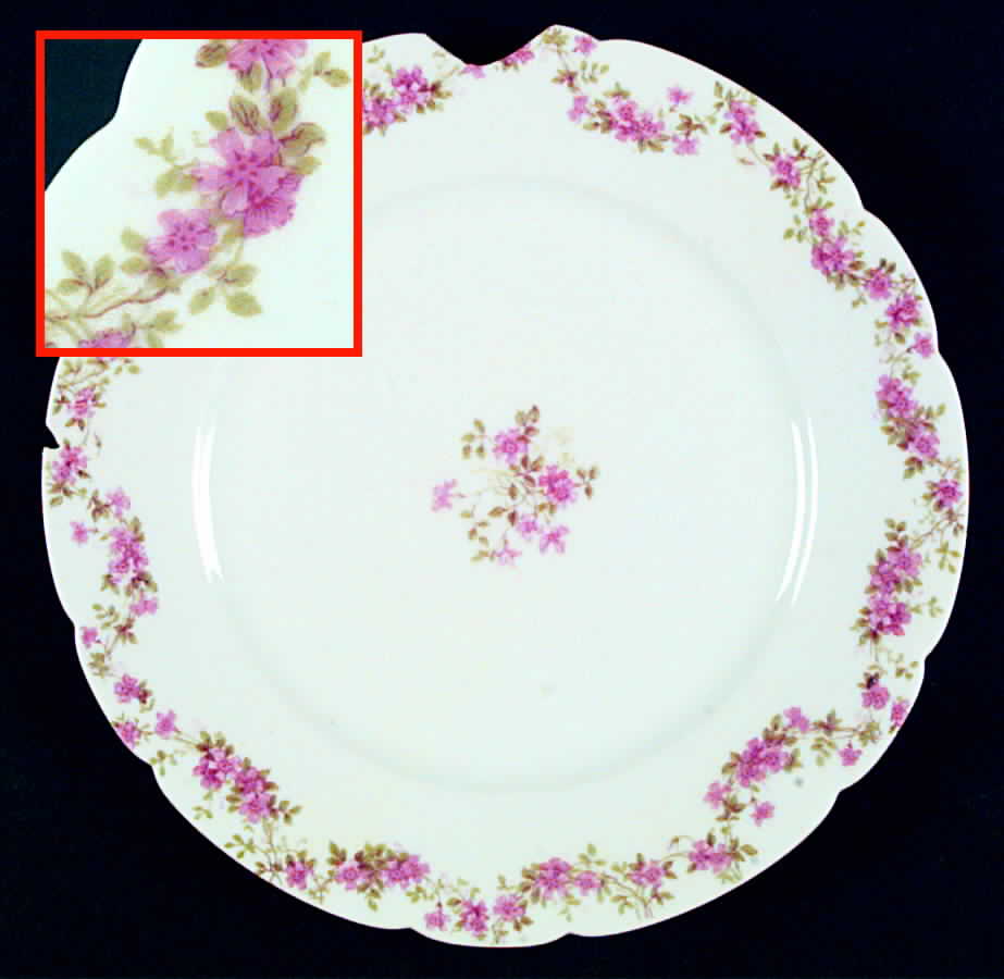 CHF684 Salad Plate by Charles Field Haviland-1