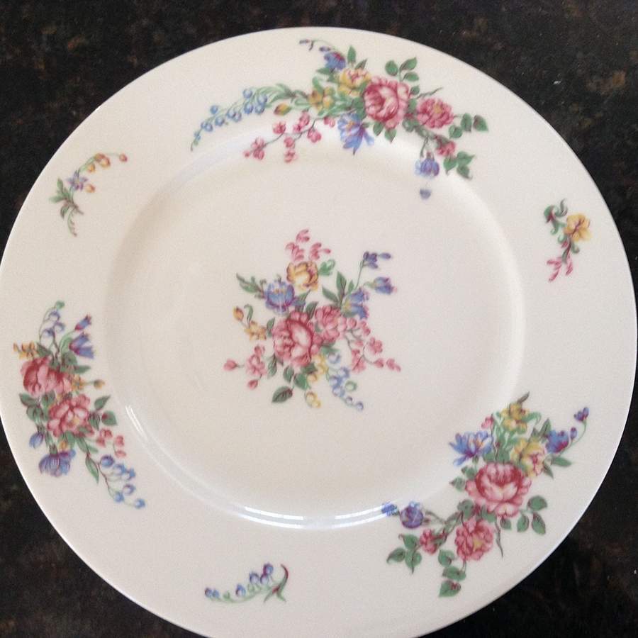 CHF685 Dinner Plate by Charles Field Haviland-1