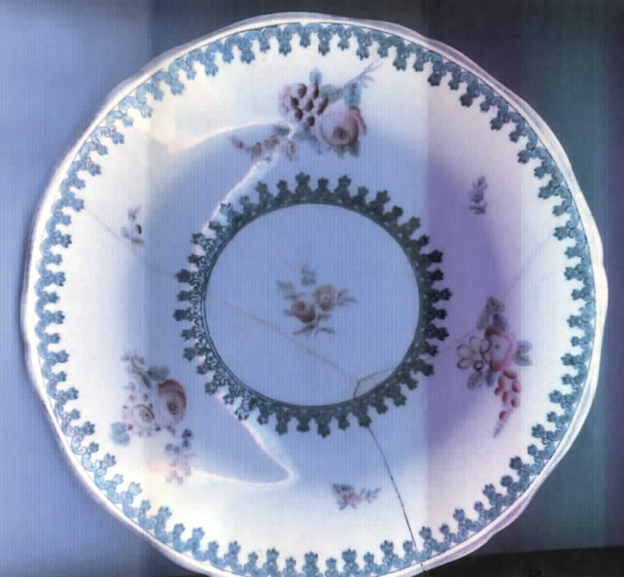 Z6646 Dessert/Pie Plate by Tiffany-1