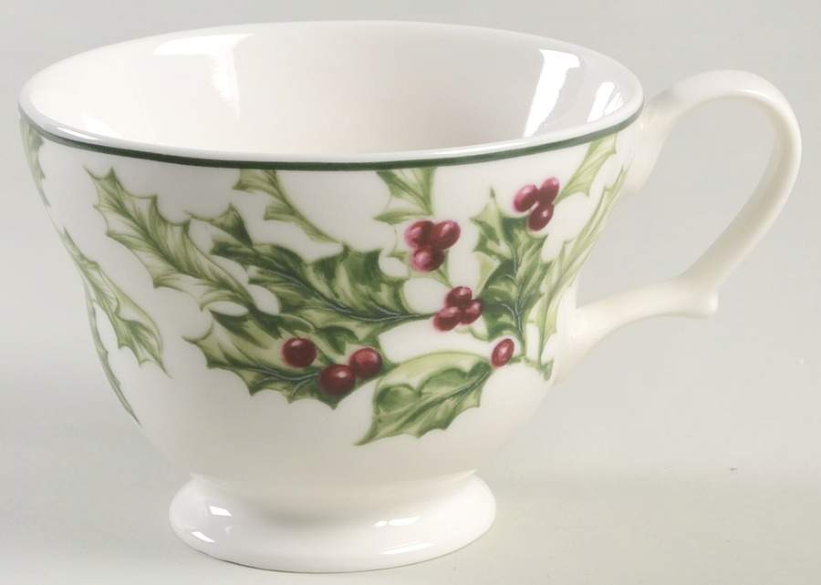 Winter Garland Footed Cup by Charter Club-1