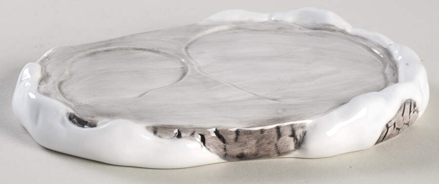 Winter Garland Tray for Figural Salt & Pepper Set by Charter Club-1