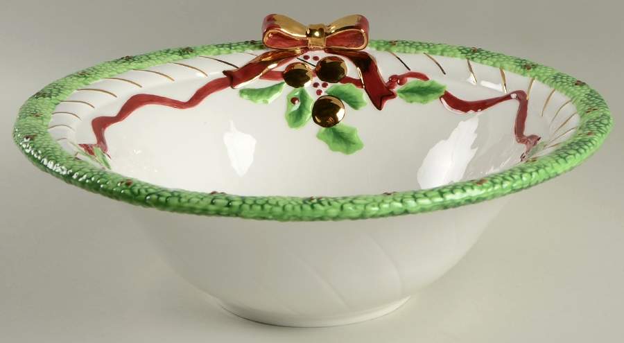 Winter Garland Centerpiece by Charter Club-1