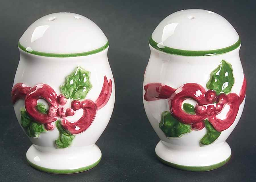 Winter Garland Salt & Pepper Set by Charter Club-1