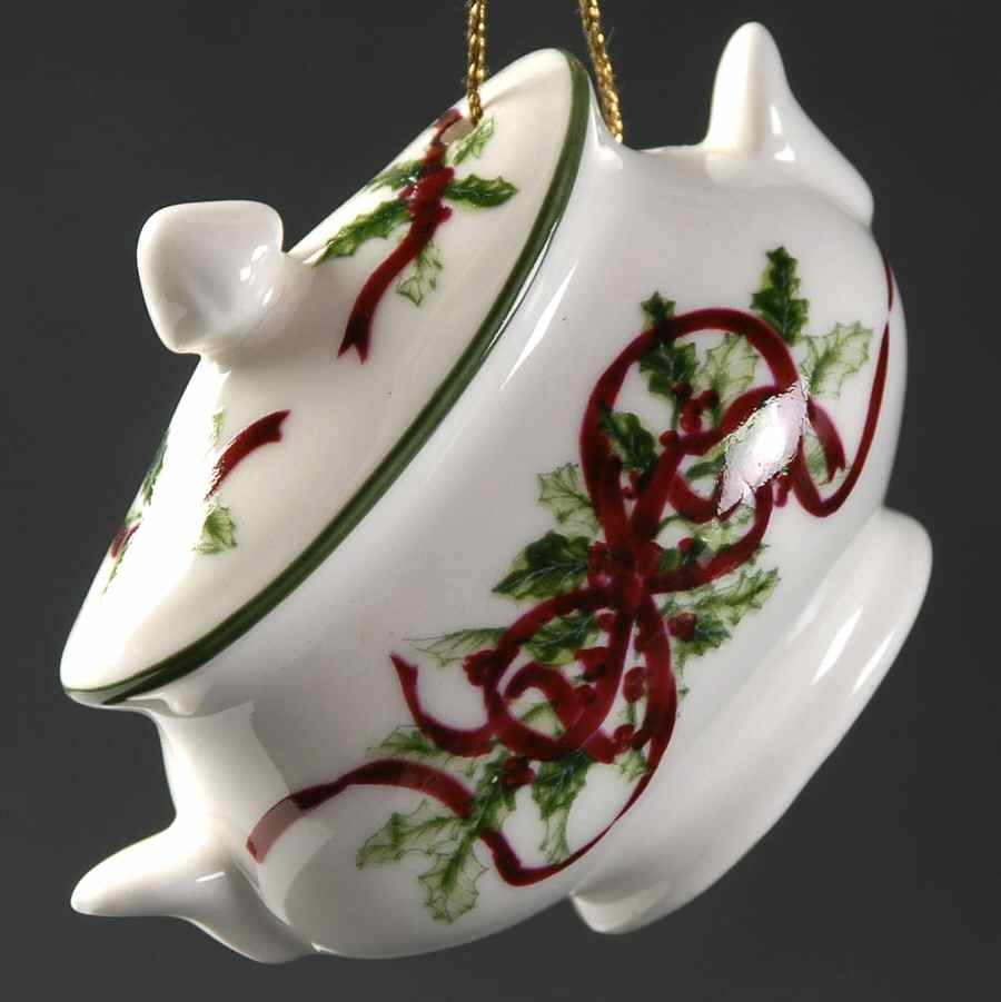 Winter Garland Mini Ornament by Charter Club-1