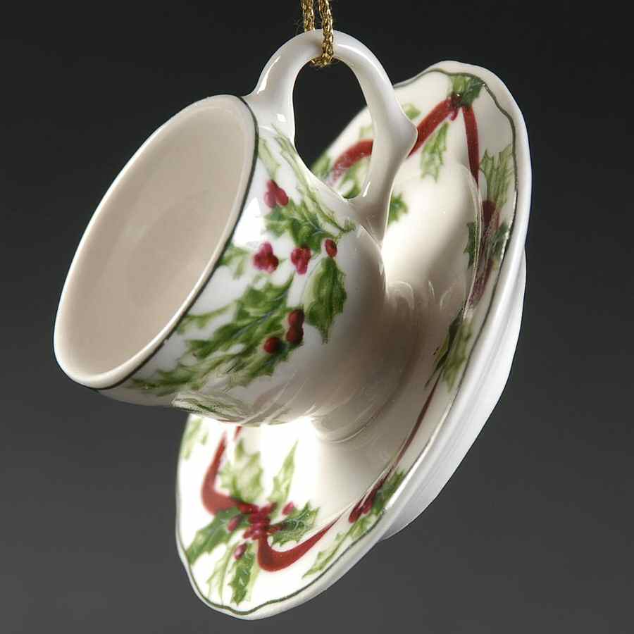 Winter Garland Mini Ornament by Charter Club-1