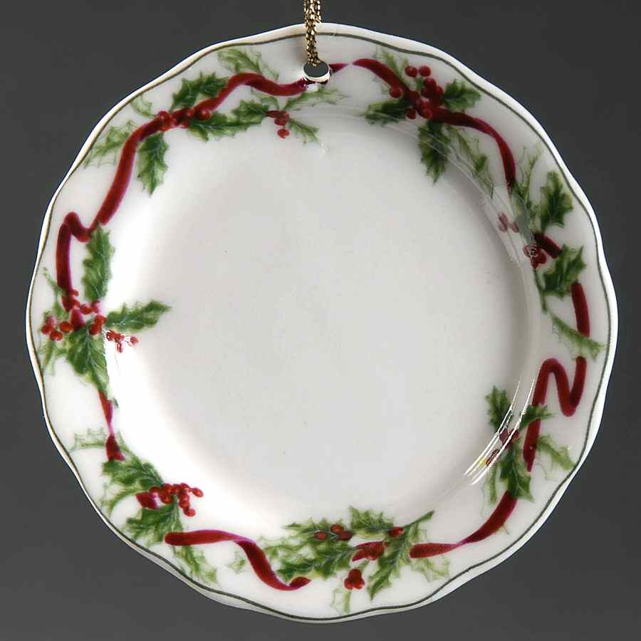 Winter Garland Mini Ornament by Charter Club-1