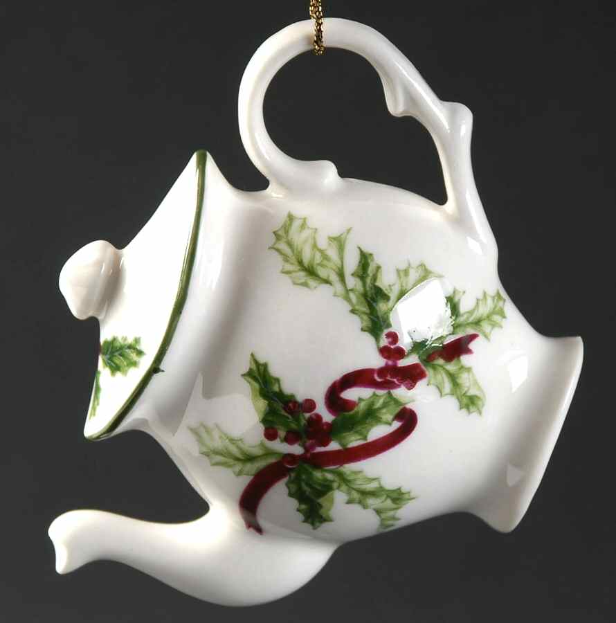 Winter Garland Mini Ornament by Charter Club-1