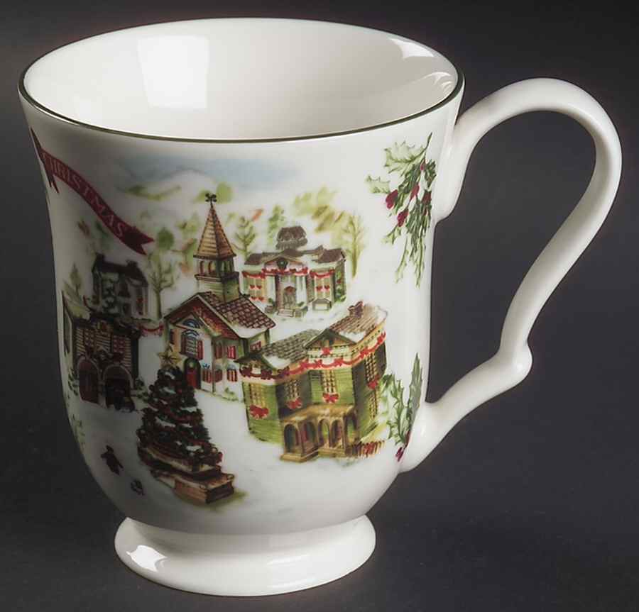 Winter Garland Mug by Charter Club-1