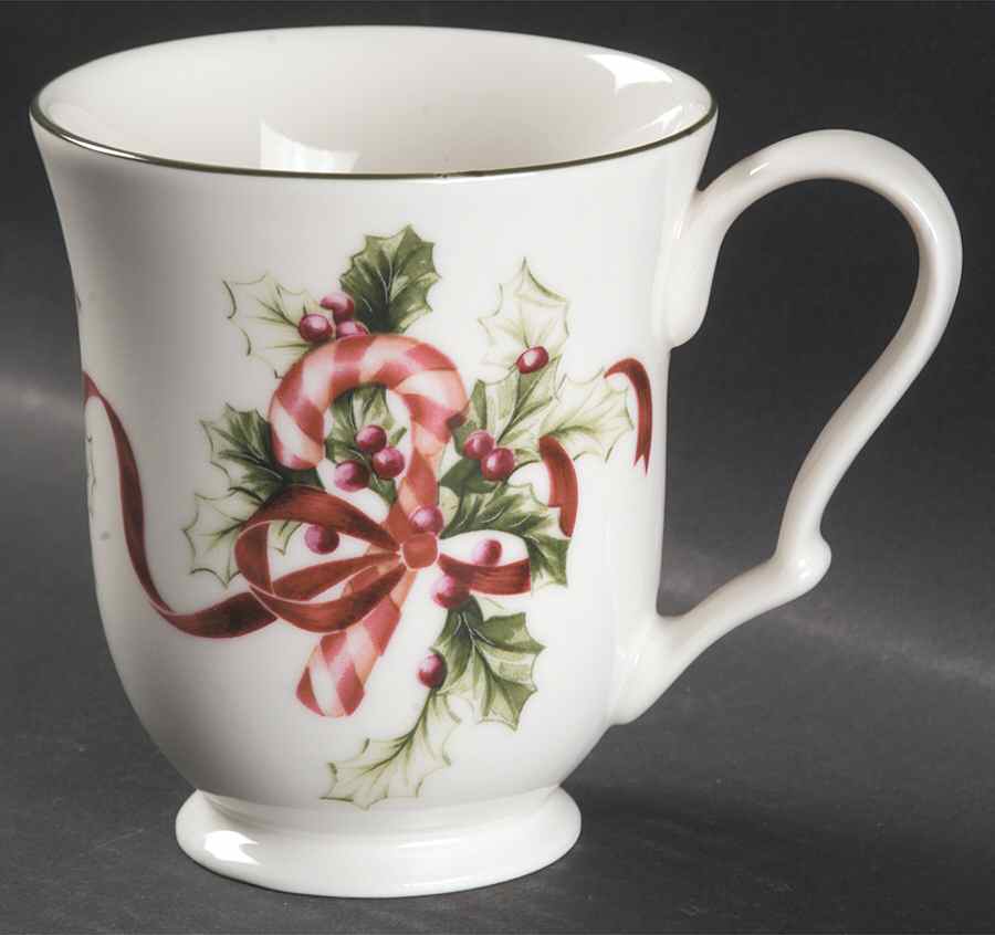 Winter Garland Mug by Charter Club-1