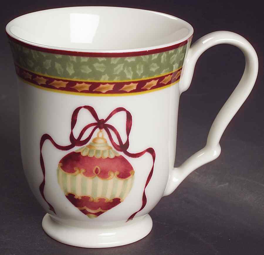Winter Garland Accent Mug by Charter Club-1