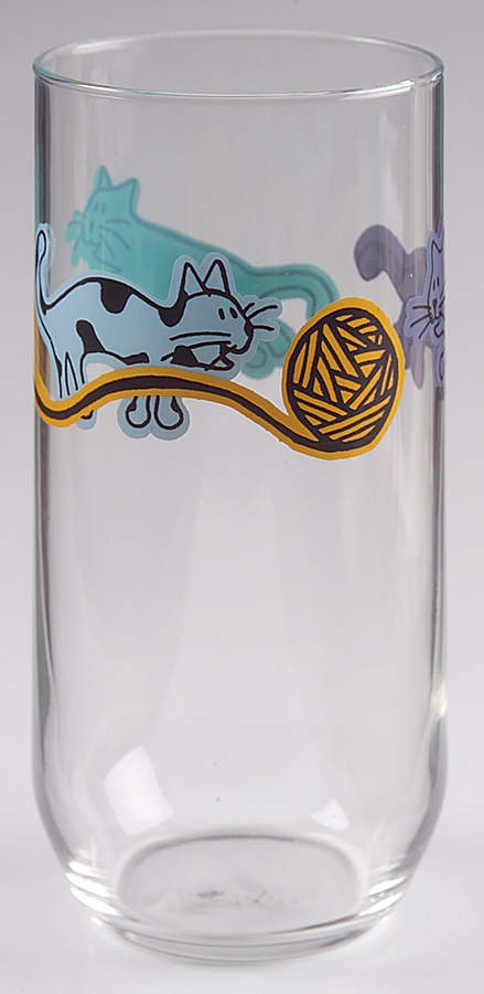 Raining Cats & Dogs 14 Oz Glassware Tumbler by Citation-1