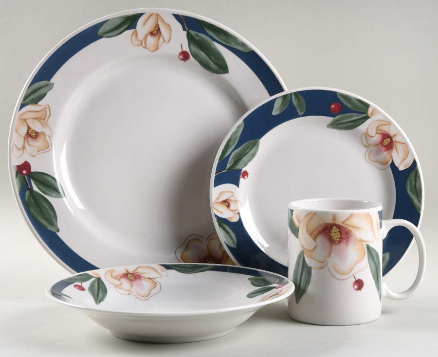 Savannah Grove 4 Piece Place Setting by Citation-1