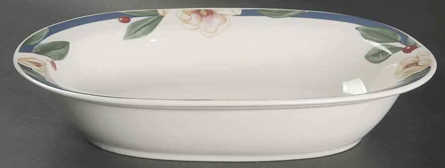 Savannah Grove 10" Oval Vegetable Bowl by Citation-1