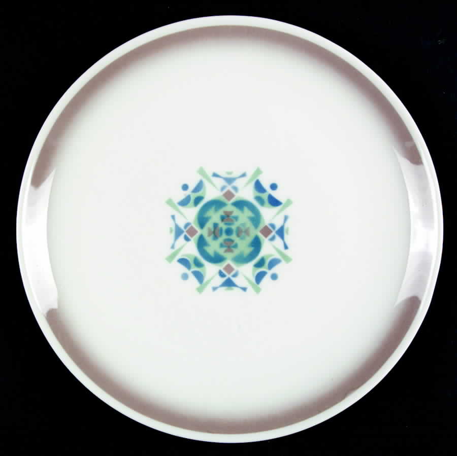 Portofino Dinner Plate by Caribe-1