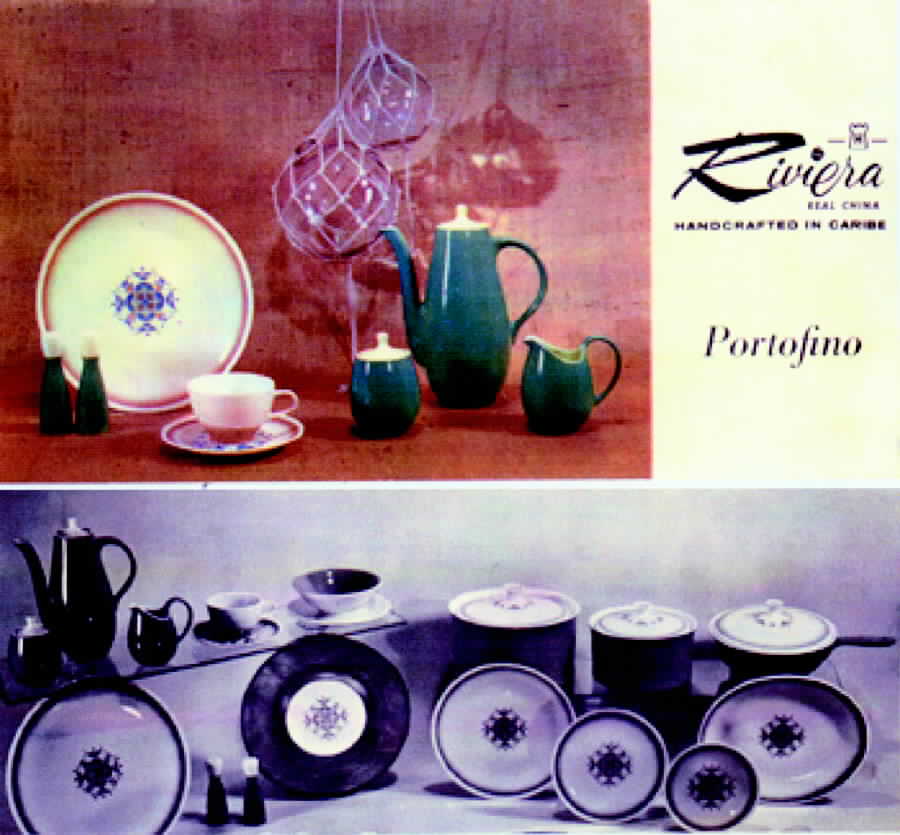 Portofino Coffee Pot & Lid by Caribe-1