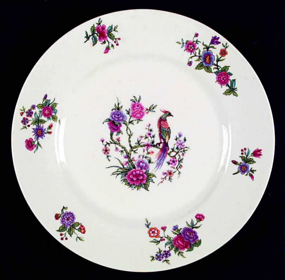 CHF693 Dinner Plate by Charles Field Haviland-1