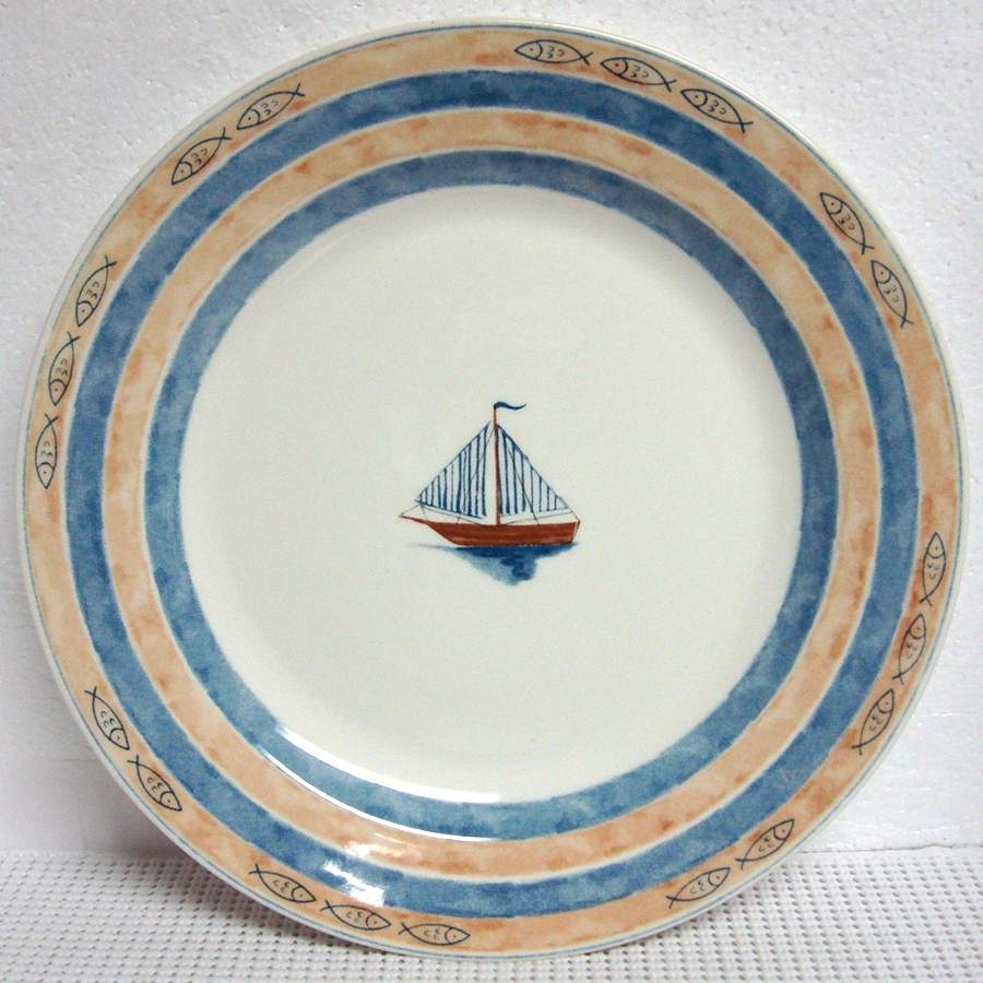 CCH16 Dinner Plate by Churchill-1