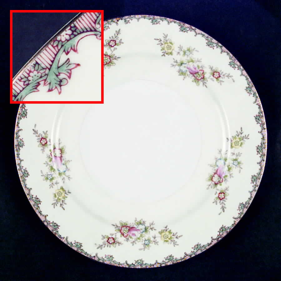 CMJ3 Dinner Plate by Corum Ceram (Japan)-1