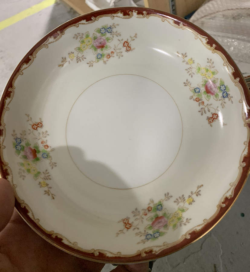 CWJ3 Dinner Plate by Cosmos Ware Japan-1