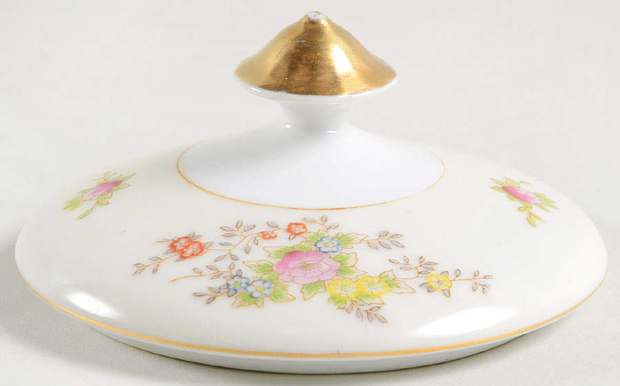 CWJ3 Lid for Sugar Bowl by Cosmos Ware Japan-1