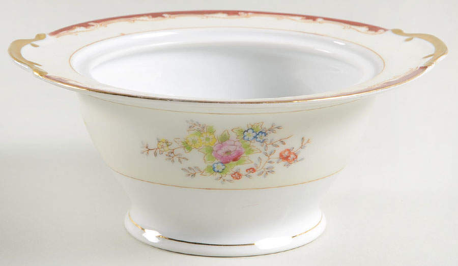 CWJ3 Sugar Bowl No Lid by Cosmos Ware Japan-1
