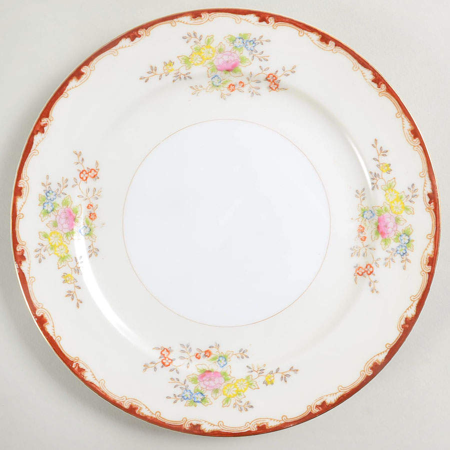 CWJ3 Salad Plate by Cosmos Ware Japan-1
