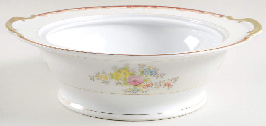 CWJ3 Round Vegetable No Lid by Cosmos Ware Japan-1