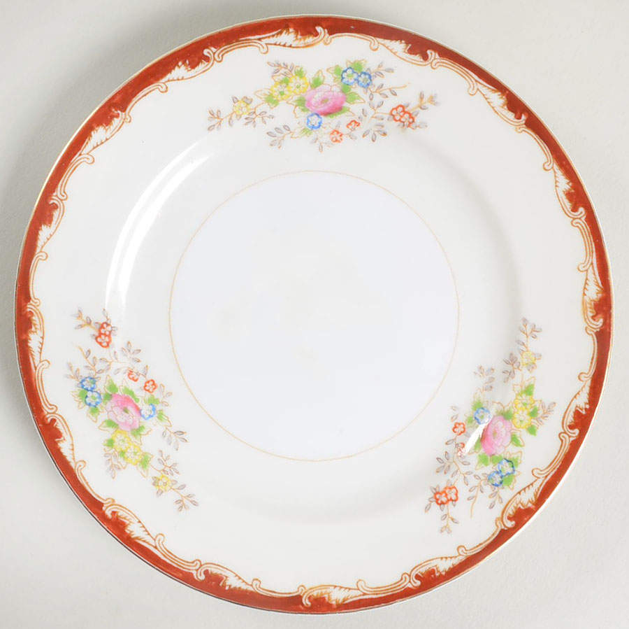CWJ3 Bread & Butter Plate by Cosmos Ware Japan-1