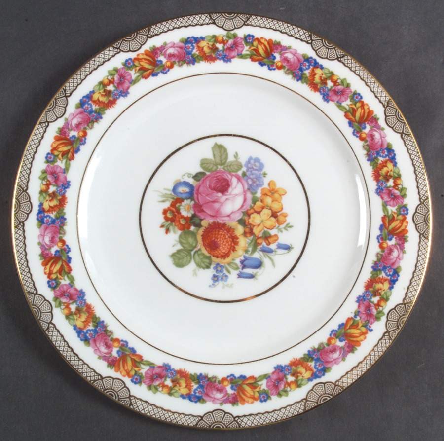 Cba7 Dinner Plate by Crown Bavaria-1