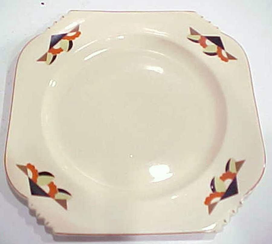 CSA7 Dinner Plate by Crescent China -1