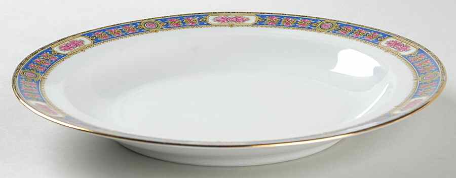 CHF695 Large Rim Soup Bowl by Charles Field Haviland-1