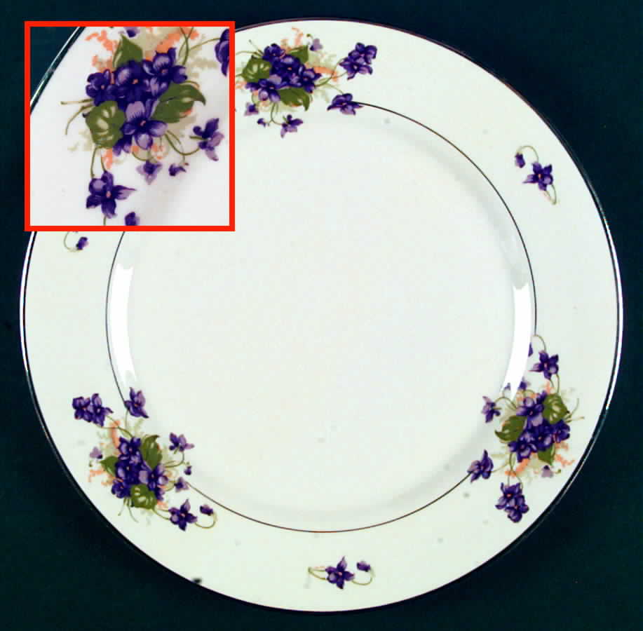 COS5 Dinner Plate by Colonial Silver -1