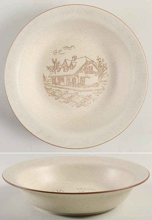 CXY1 Rim Soup Bowl by Collection Manoir-1