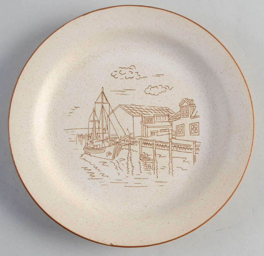 CXY1 Salad Plate by Collection Manoir-1
