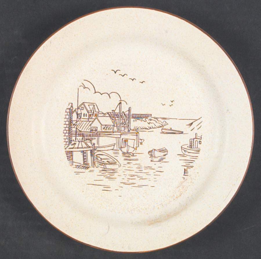 CXY1 Salad Plate by Collection Manoir-1