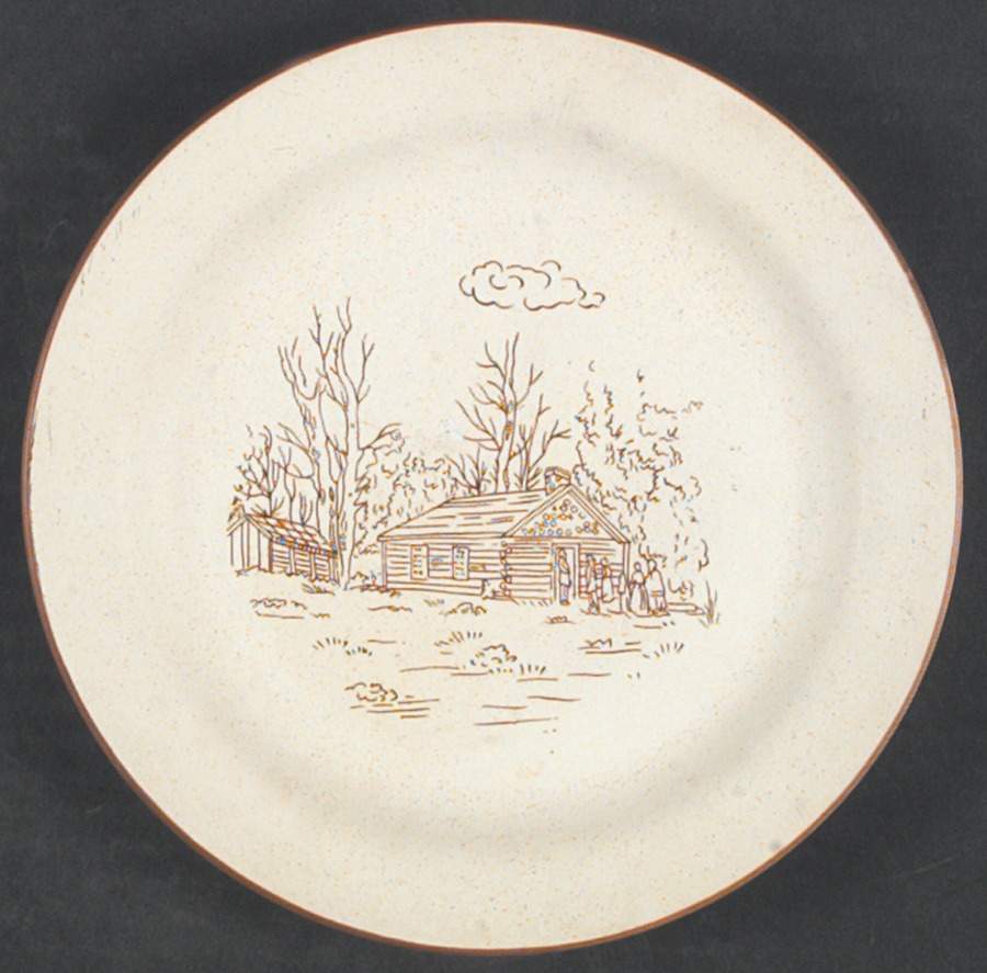 CXY1 Salad Plate by Collection Manoir-1