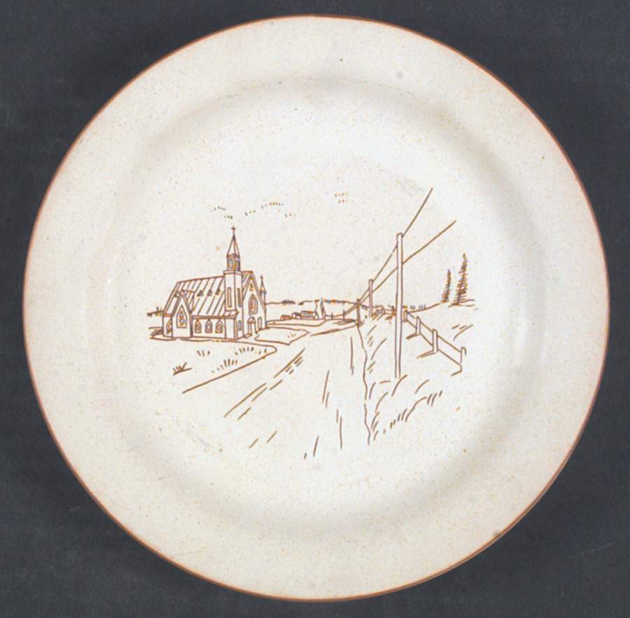 CXY1 Salad Plate by Collection Manoir-1