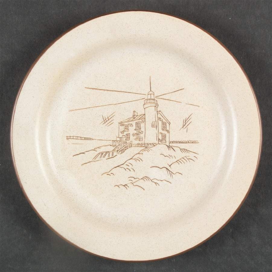 CXY1 Salad Plate by Collection Manoir-1