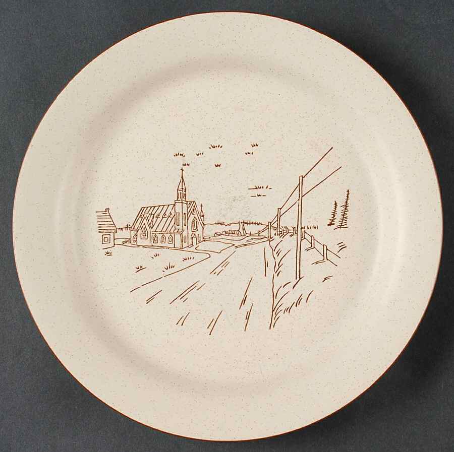 CXY1 Dinner Plate by Collection Manoir-1