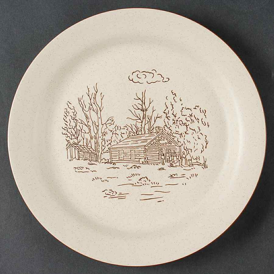 CXY1 Dinner Plate by Collection Manoir-1