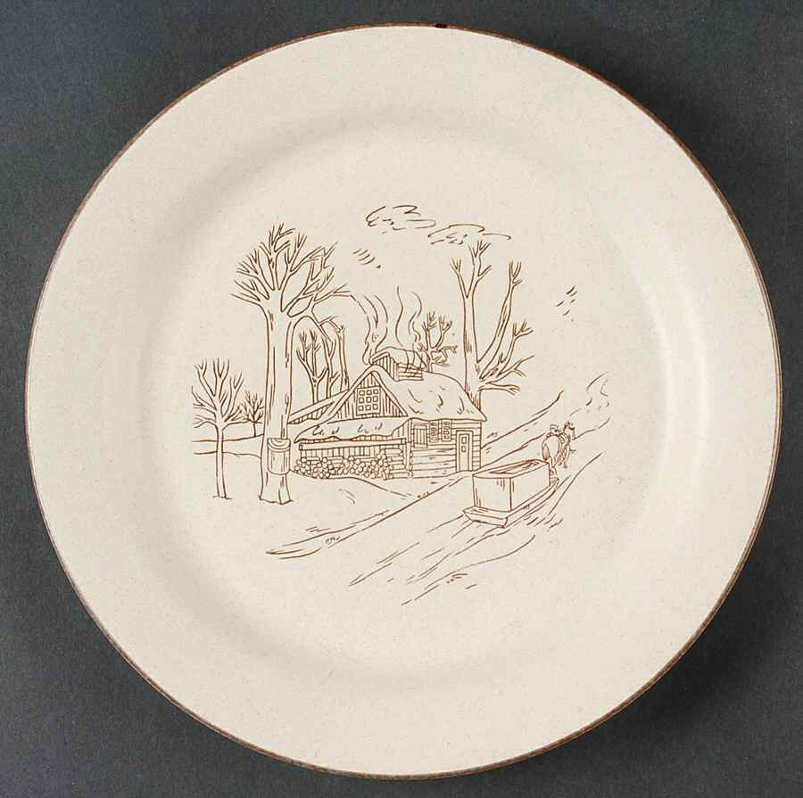 CXY1 Dinner Plate by Collection Manoir-1