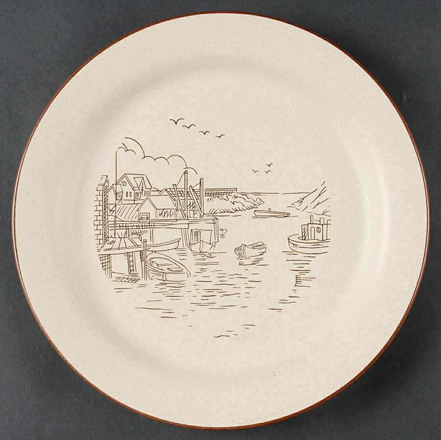 CXY1 Dinner Plate by Collection Manoir-1