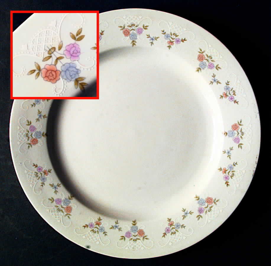 CX117 Dinner Plate by China (Made in China)-1
