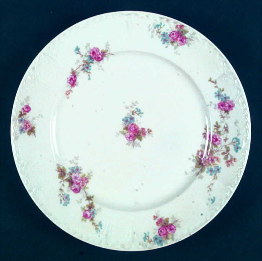CHF697 Dinner Plate by Charles Field Haviland-1