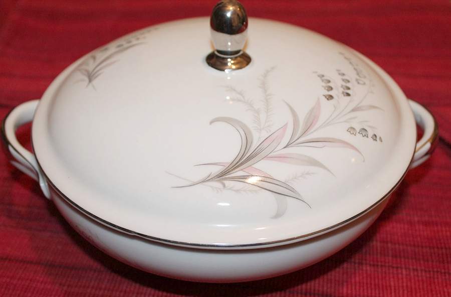 Princess Royal Round Covered Vegetable by China Fashions-1
