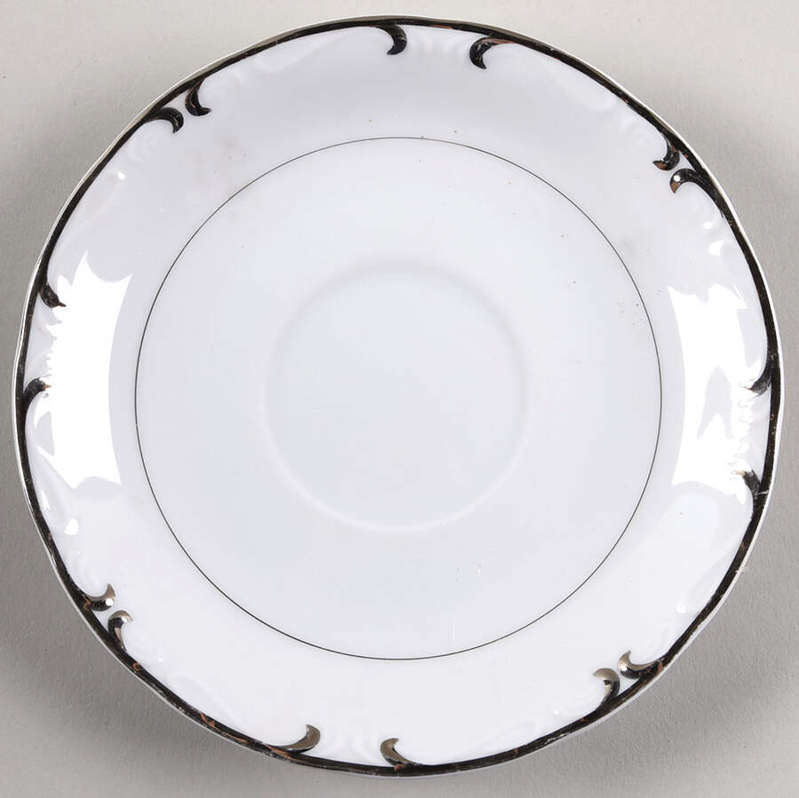 Empire Saucer by Ceramic Guild-1