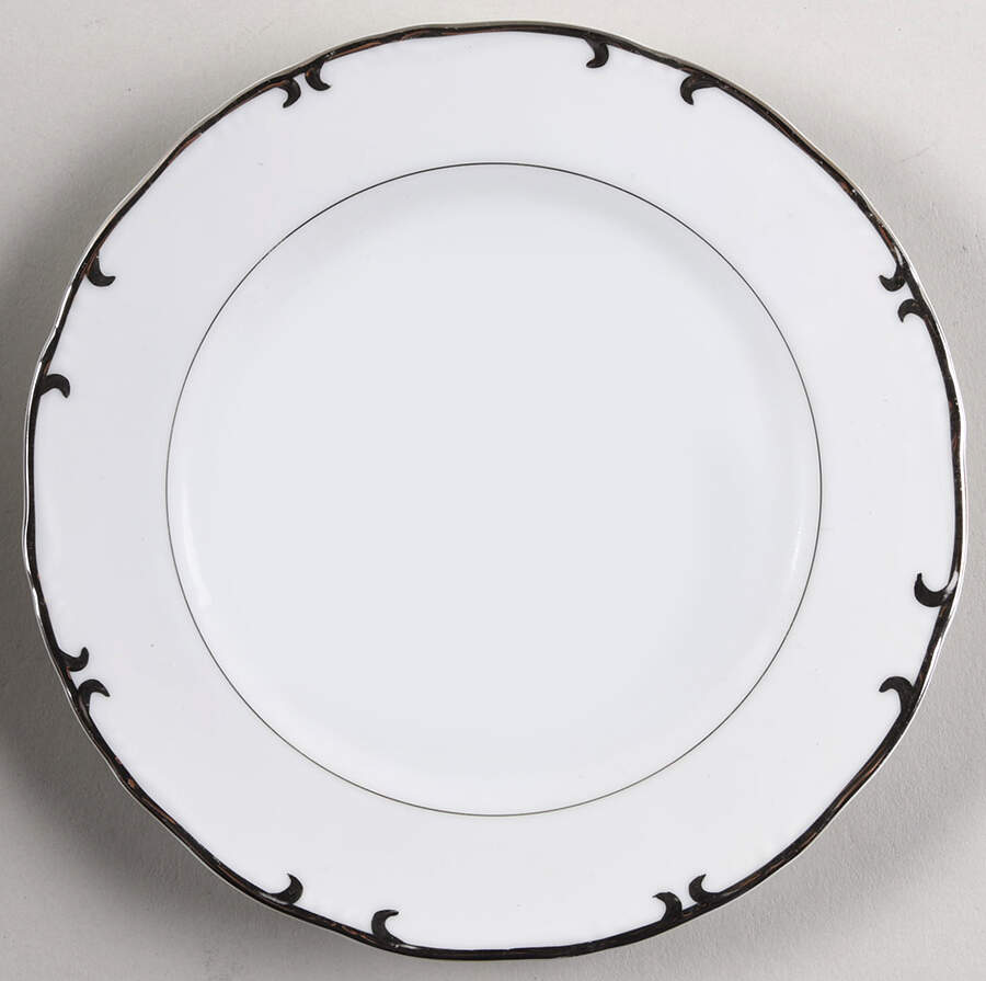 Empire Bread & Butter Plate by Ceramic Guild-1